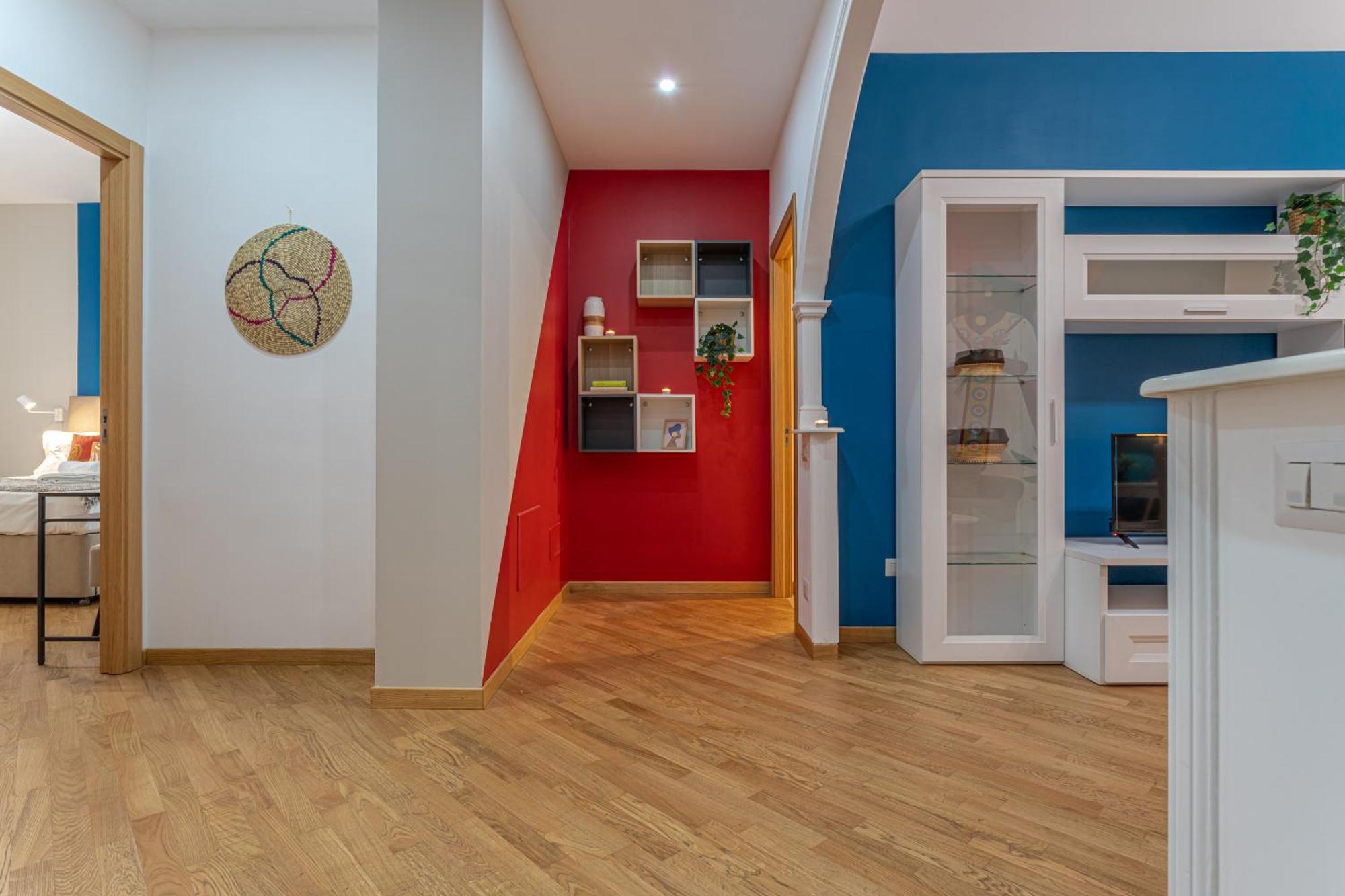 Casa Abeba A Torre Maura Appartement