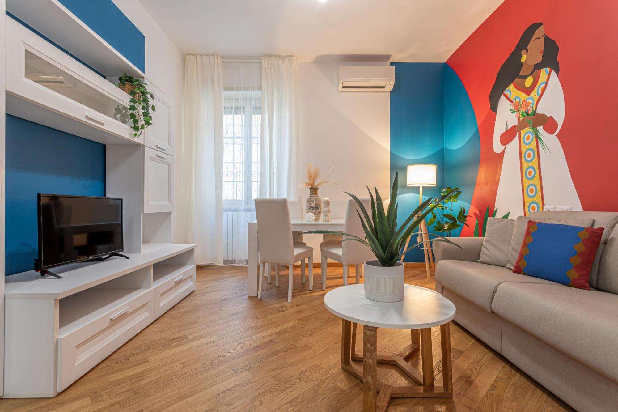 Casa Abeba A Torre Maura Appartement
