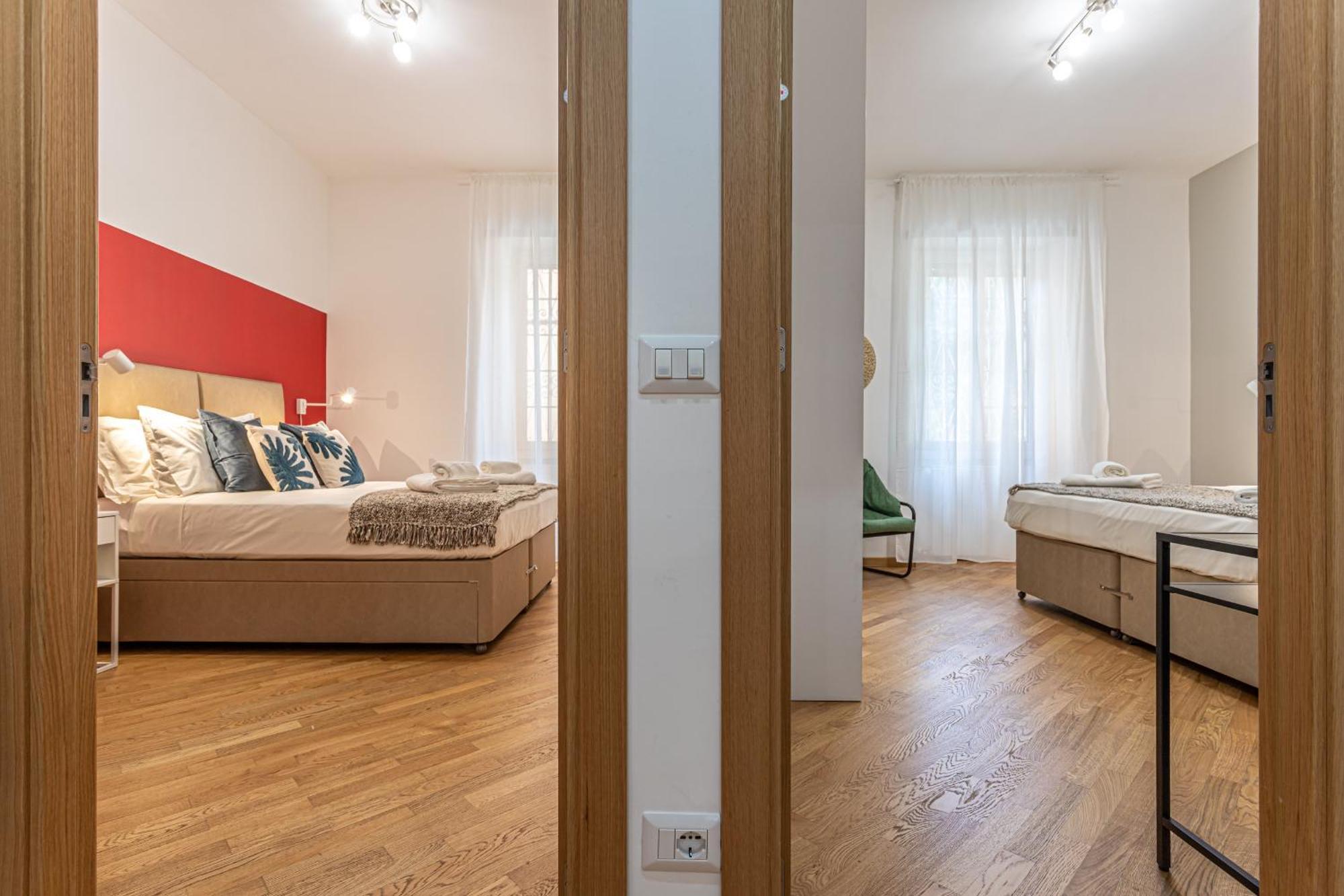 Casa Abeba A Torre Maura Appartement Rome