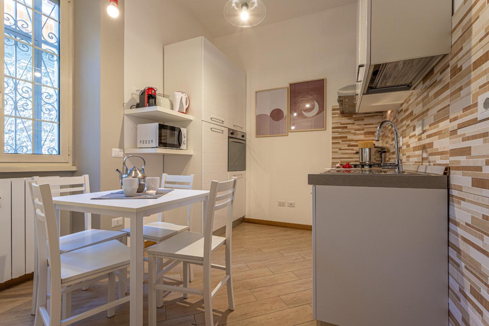 Appartement Casa Abeba A Torre Maura