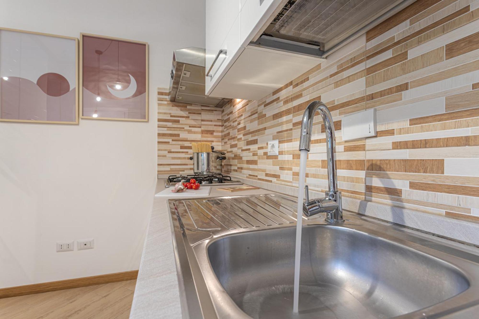 Casa Abeba A Torre Maura Appartement Rome