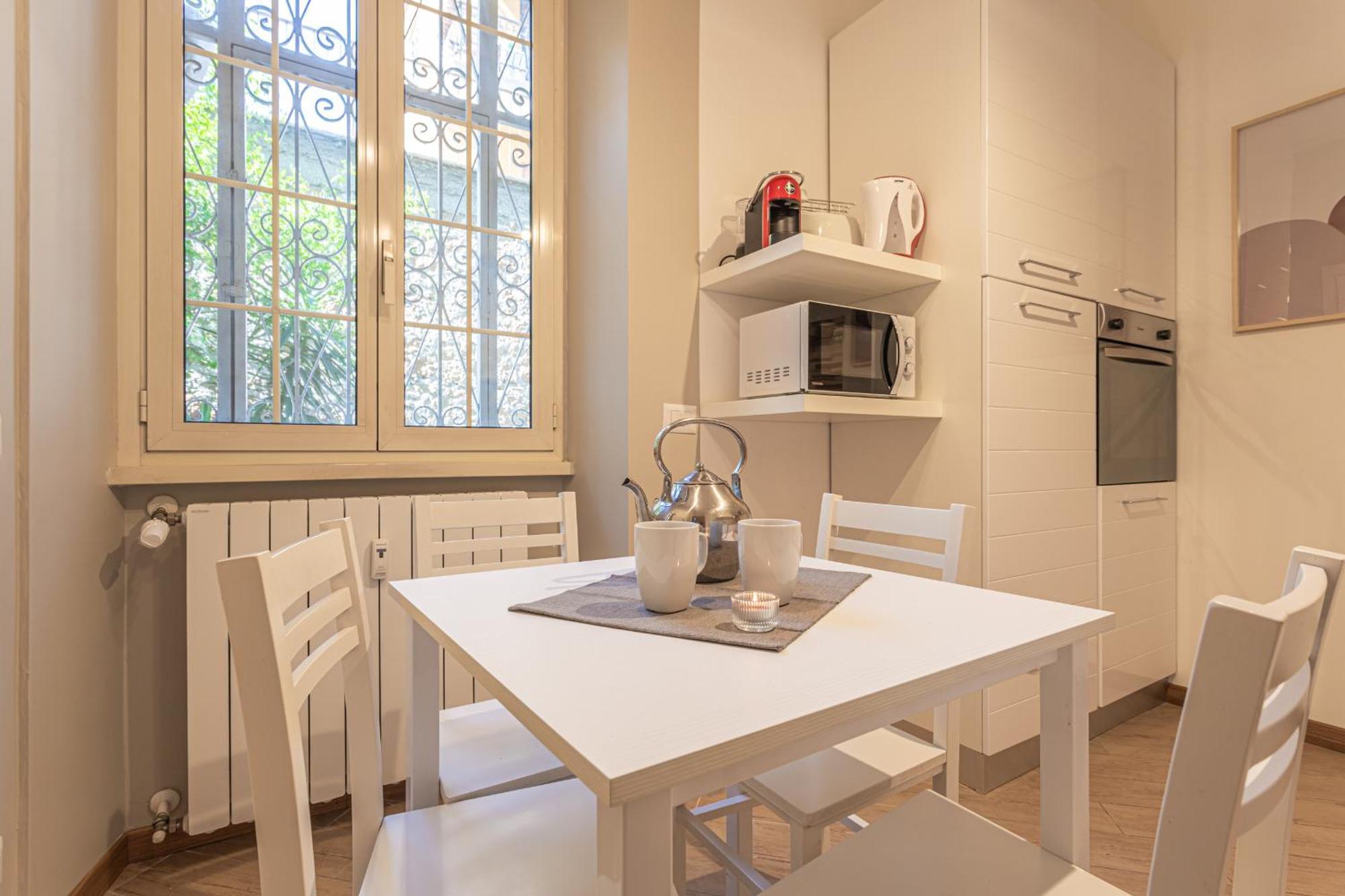 Casa Abeba A Torre Maura Appartement Rome