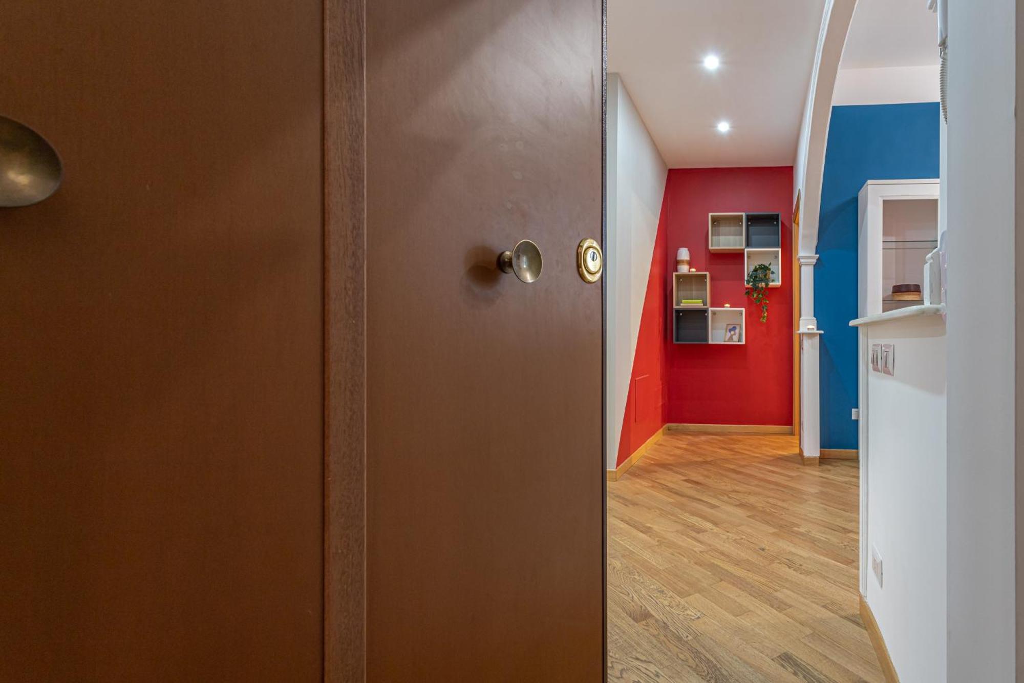 Casa Abeba A Torre Maura Appartement Rome