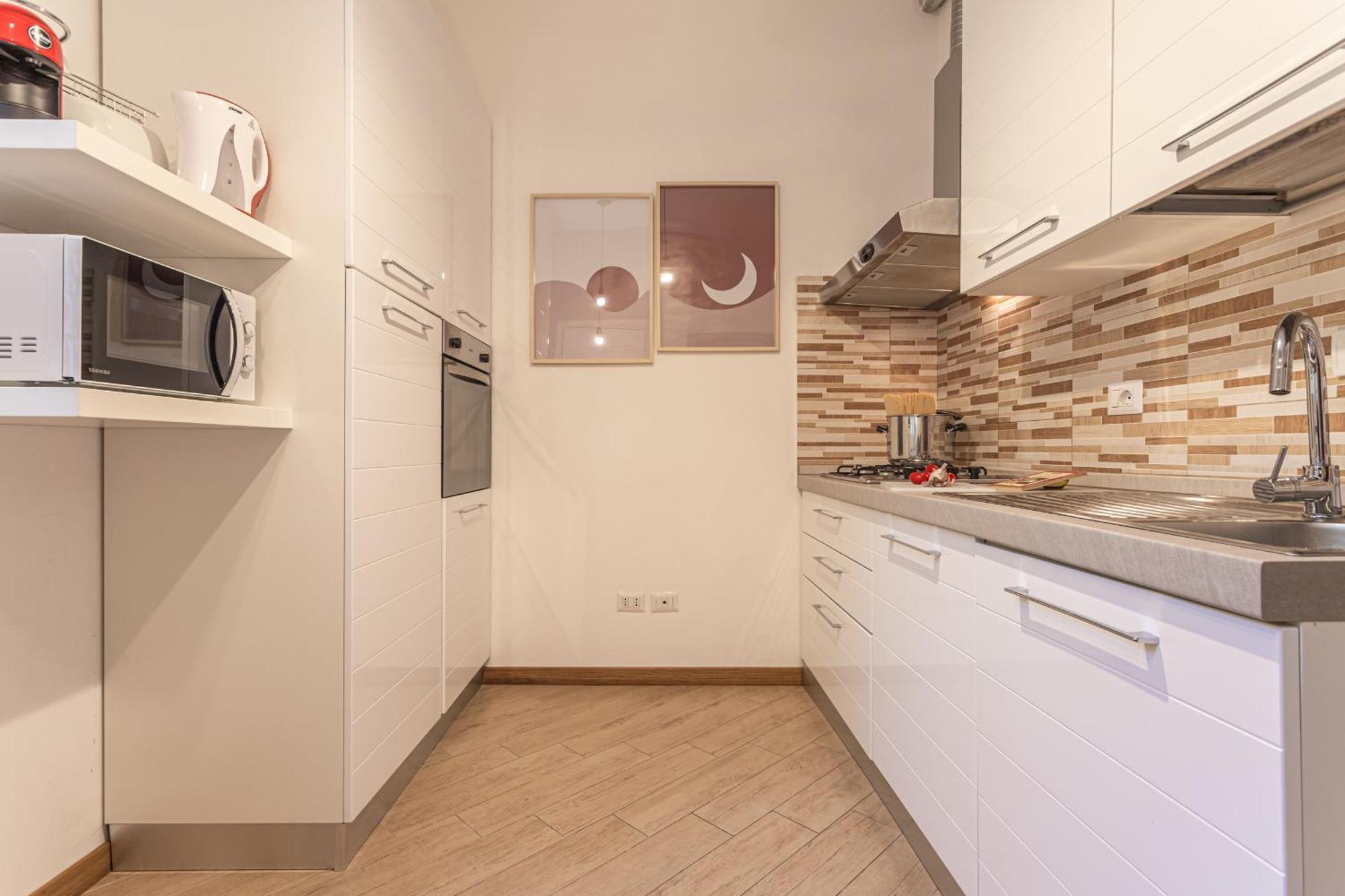 Casa Abeba A Torre Maura Appartement