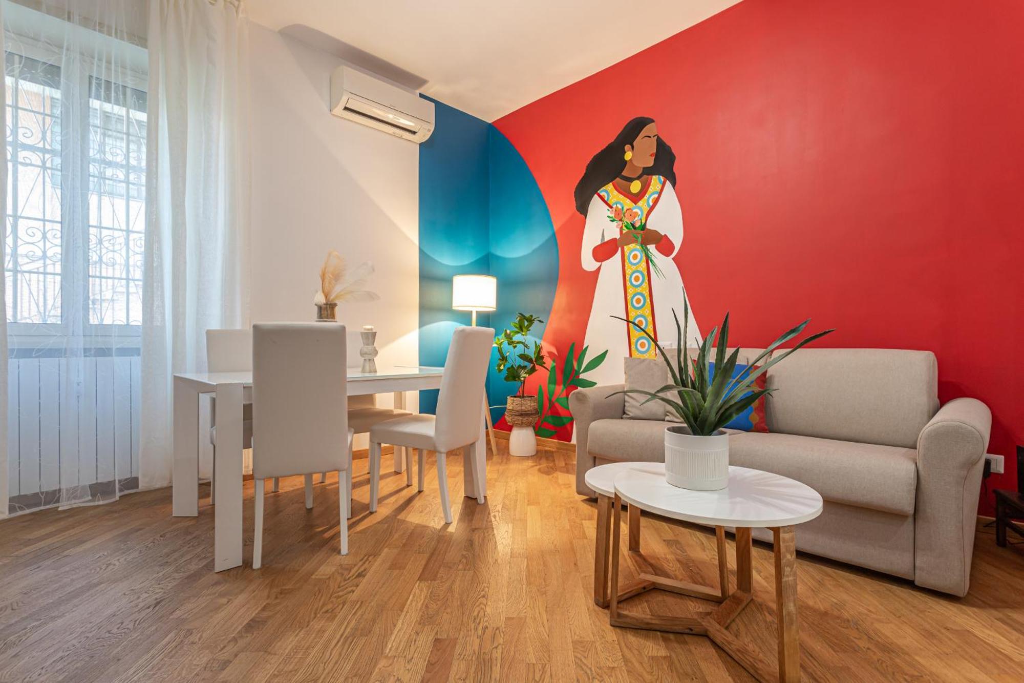 Casa Abeba A Torre Maura Appartement